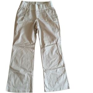 GAP Khakis Maternity Cotton Pants Slacks Size 14 Inseam 32”